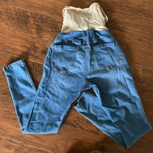 Indigo Blue Jeans - Maternity